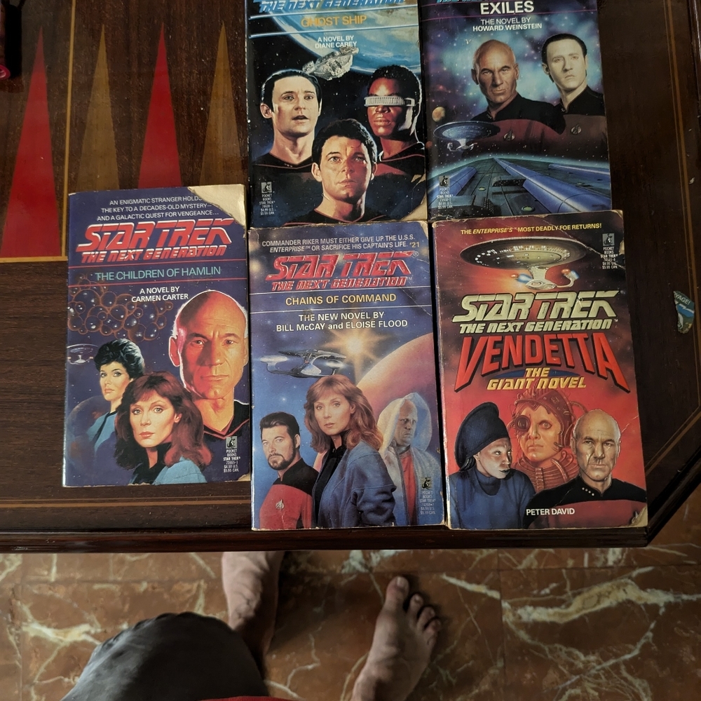 Star Trek novels 7